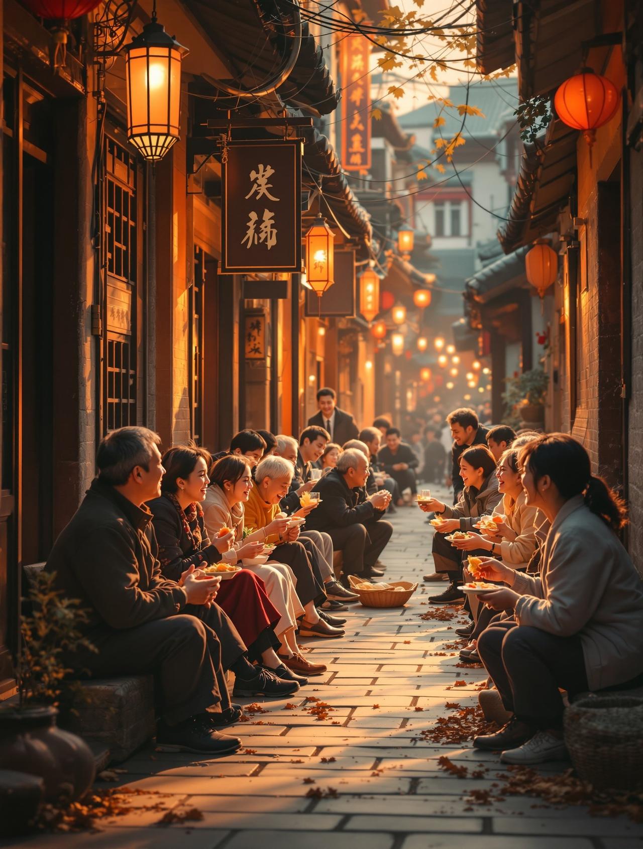 漫漫看电视剧大全作品《老街新事》海报 - 年代生活题材短剧