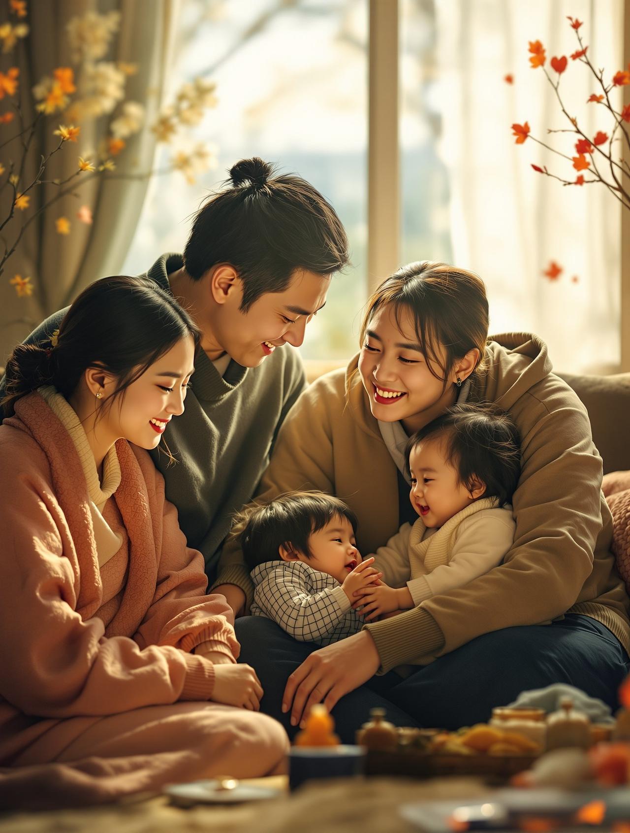 漫漫看电视剧大全作品《灯火可亲》海报 - 家庭伦理题材短剧