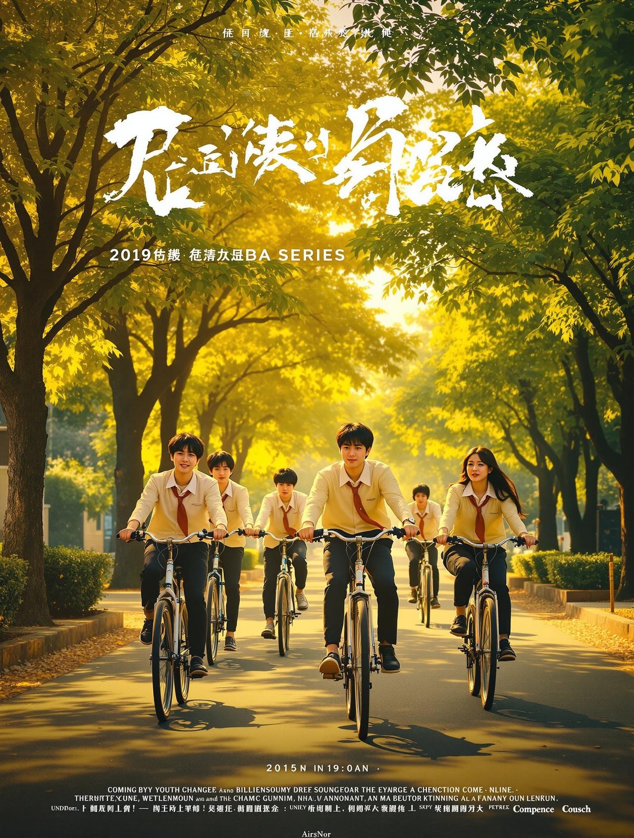 漫漫看电视剧大全作品《那年花开》海报 - 年代生活题材短剧