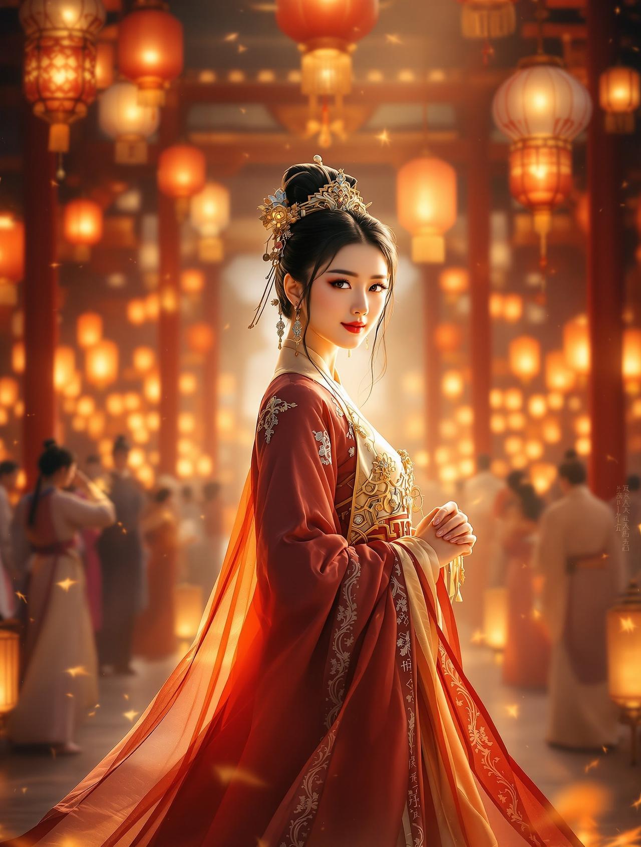 漫漫看电视剧大全作品《长安旧事》海报 - 古装传奇题材短剧